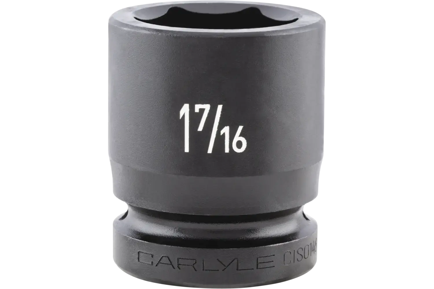 1 in. Drive Standard Depth Impact Sockets - SAE