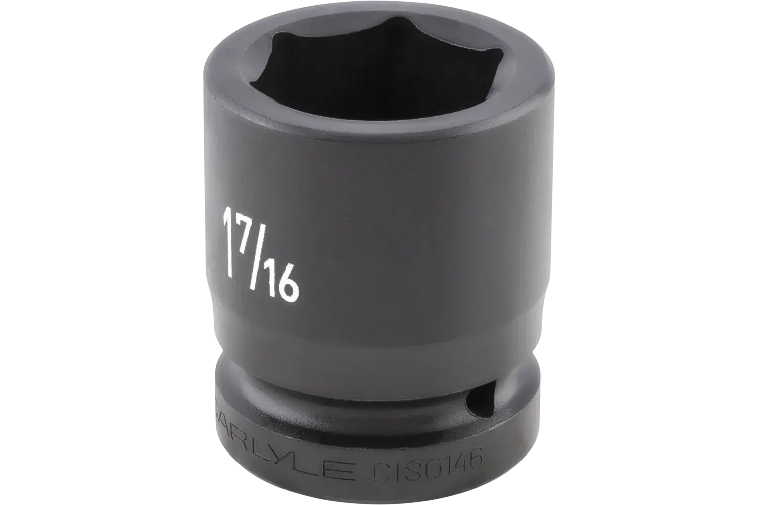 1 in. Drive Standard Depth Impact Sockets - SAE