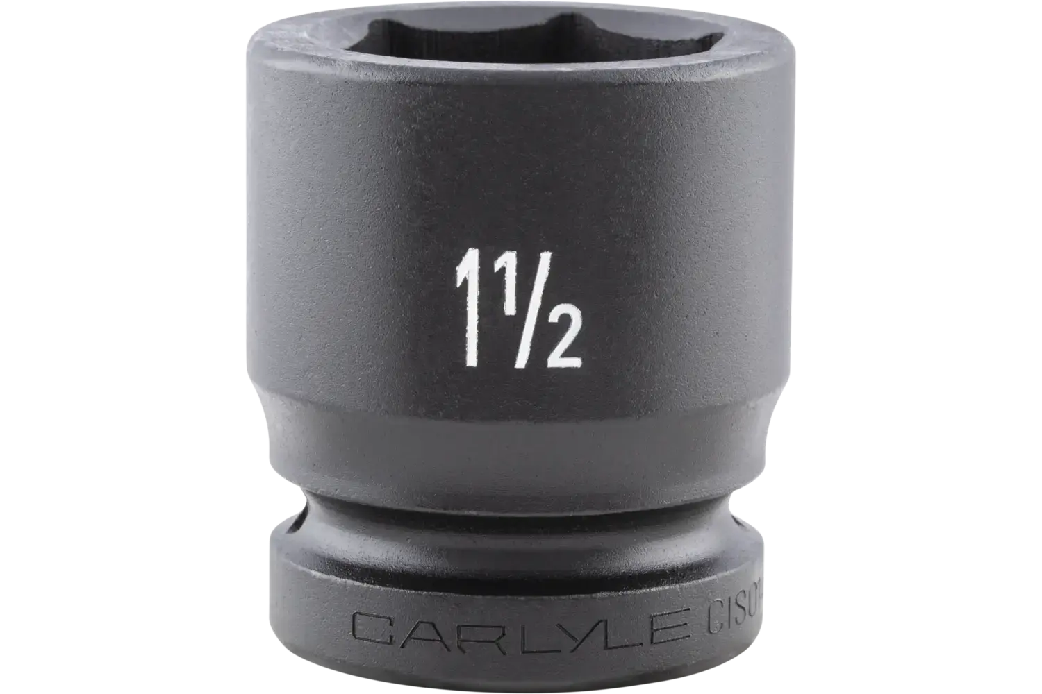 1 in. Drive Standard Depth Impact Sockets - SAE