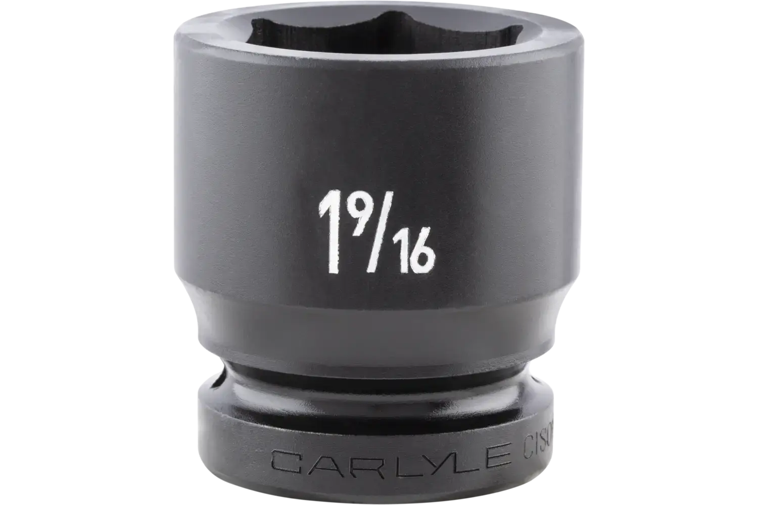 1 in. Drive Standard Depth Impact Sockets - SAE