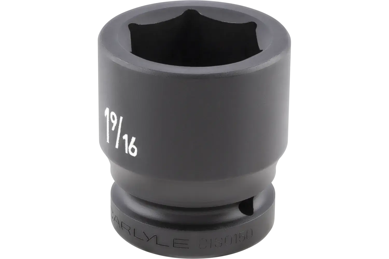 1 in. Drive Standard Depth Impact Sockets - SAE