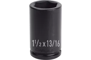 3/4 in. Drive Deep Budd Wheel Impact Sockets - SAE