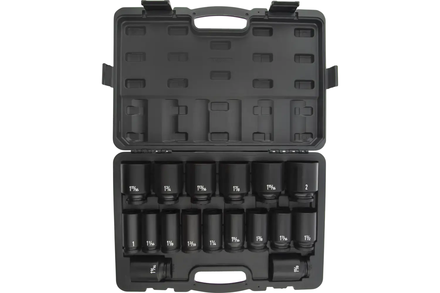 3/4 in. Drive Deep Impact Socket Sets - SAE