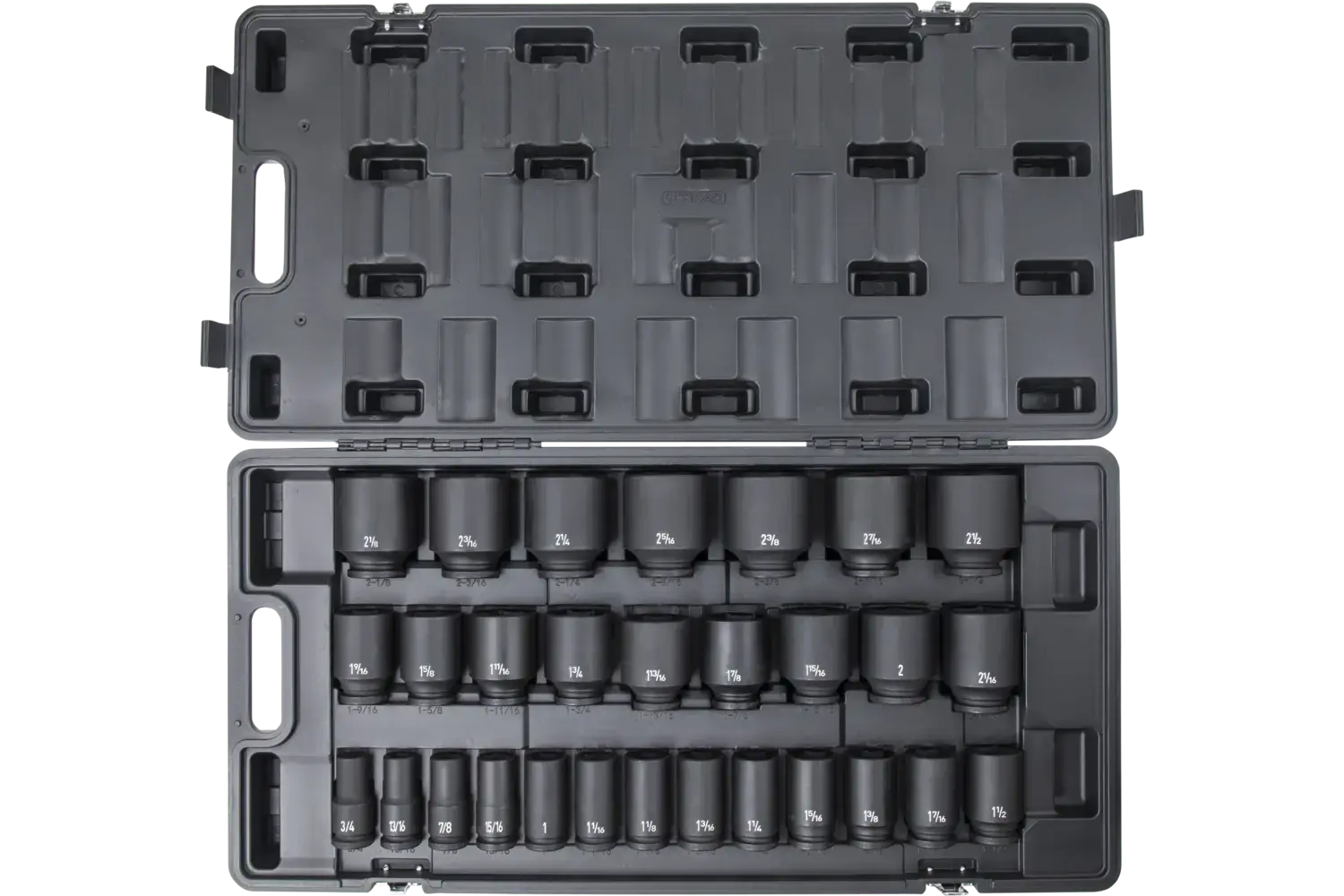3/4 in. Drive Deep Impact Socket Sets - SAE