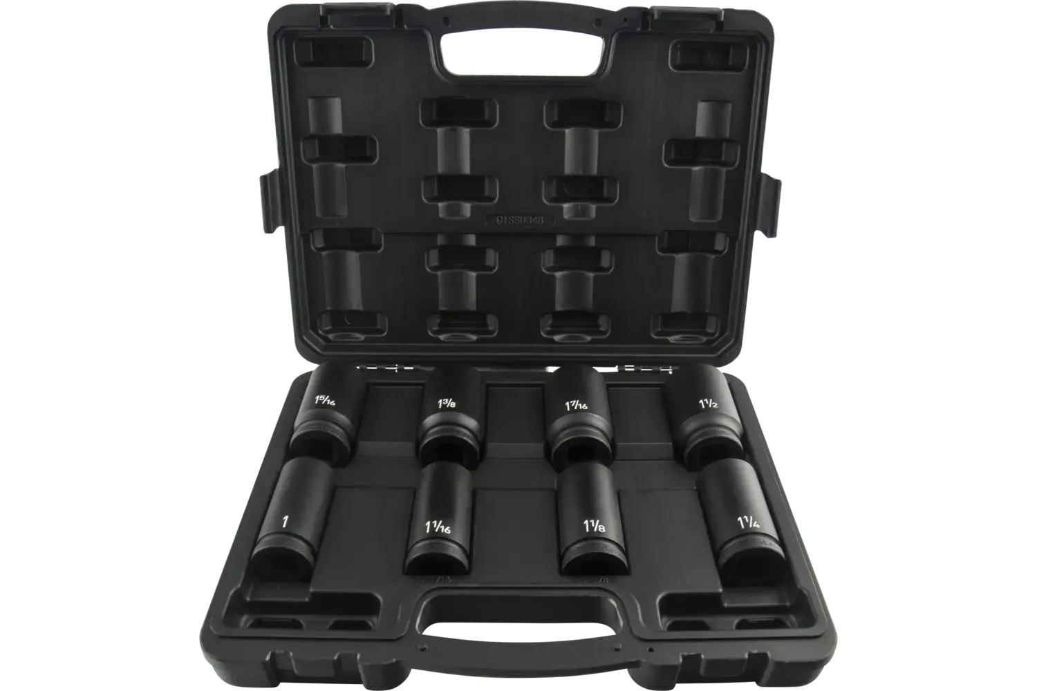 3/4 in. Drive Deep Impact Socket Sets - SAE