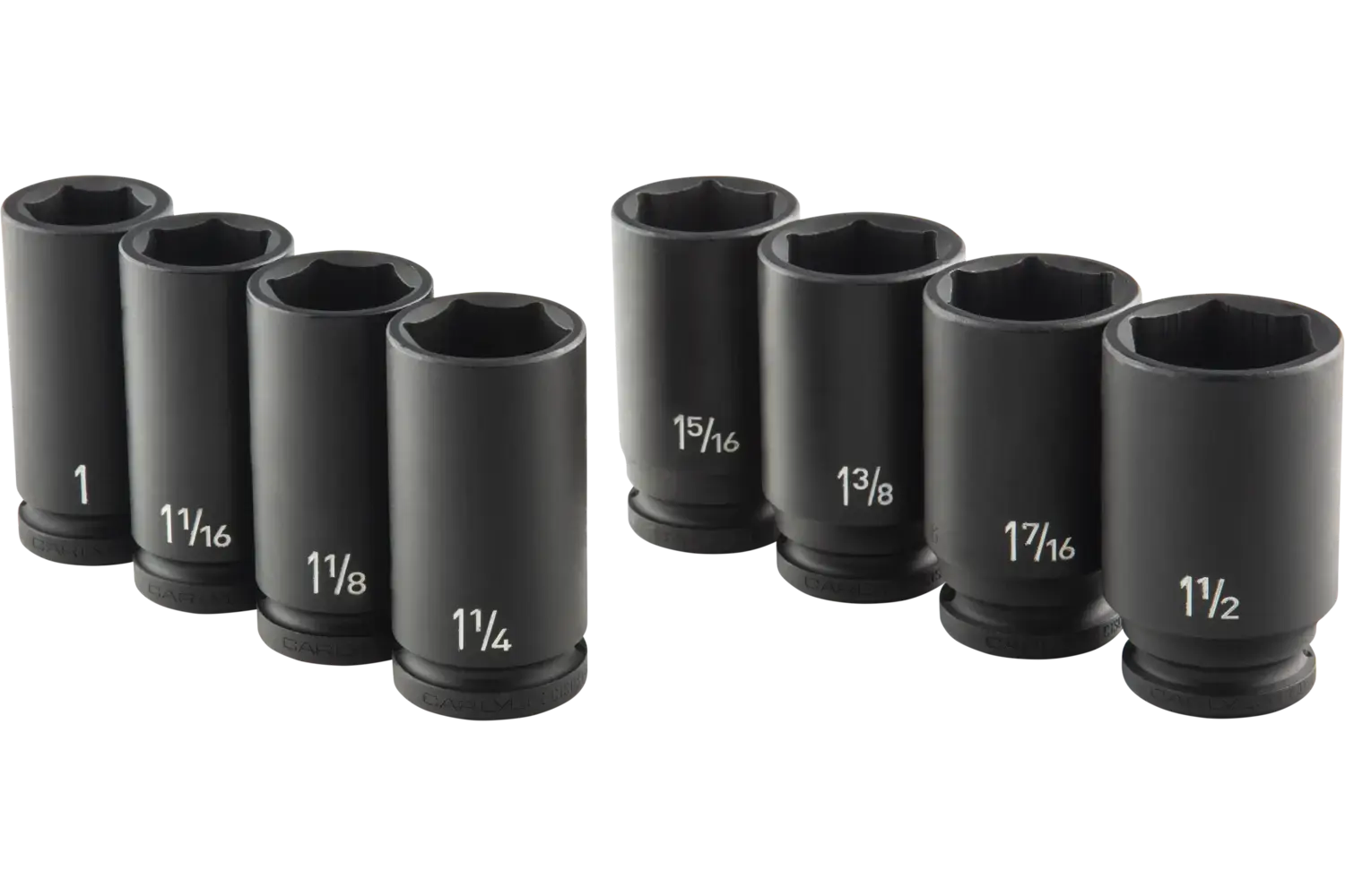 3/4 in. Drive Deep Impact Socket Sets - SAE