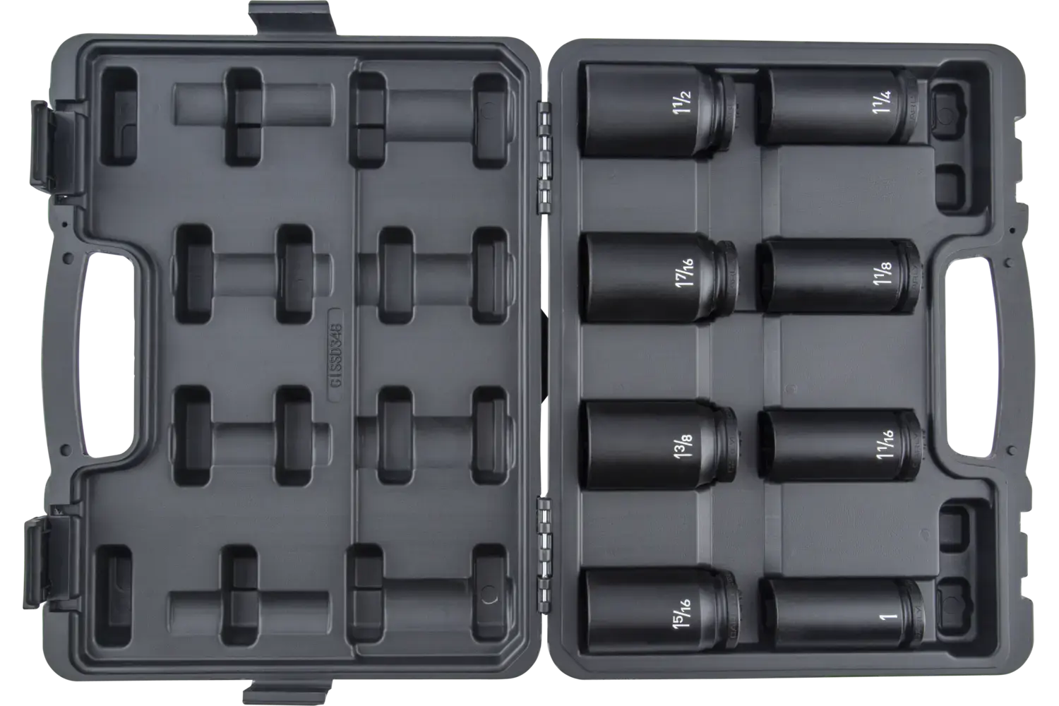 3/4 in. Drive Deep Impact Socket Sets - SAE