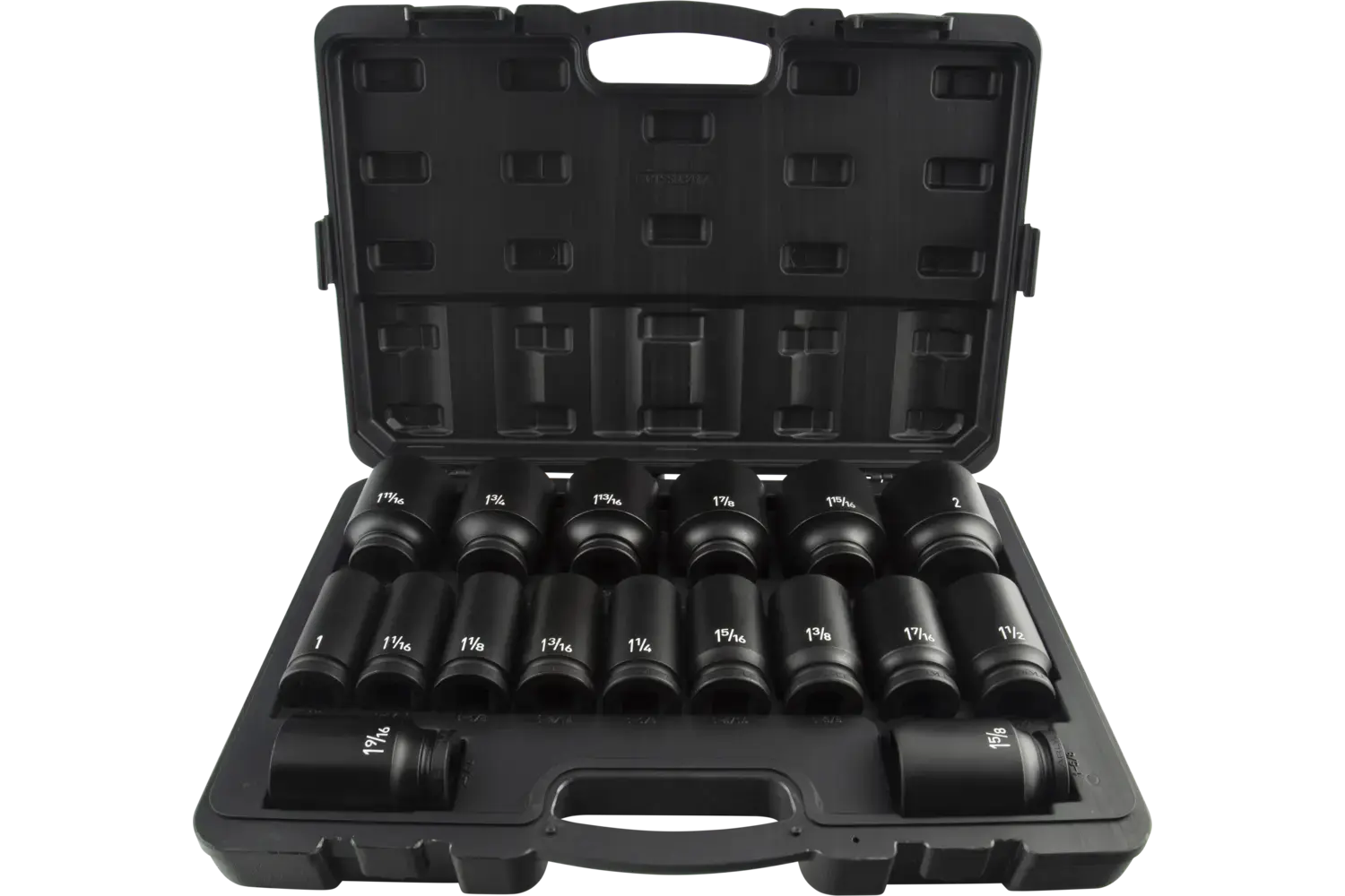 3/4 in. Drive Deep Impact Socket Sets - SAE