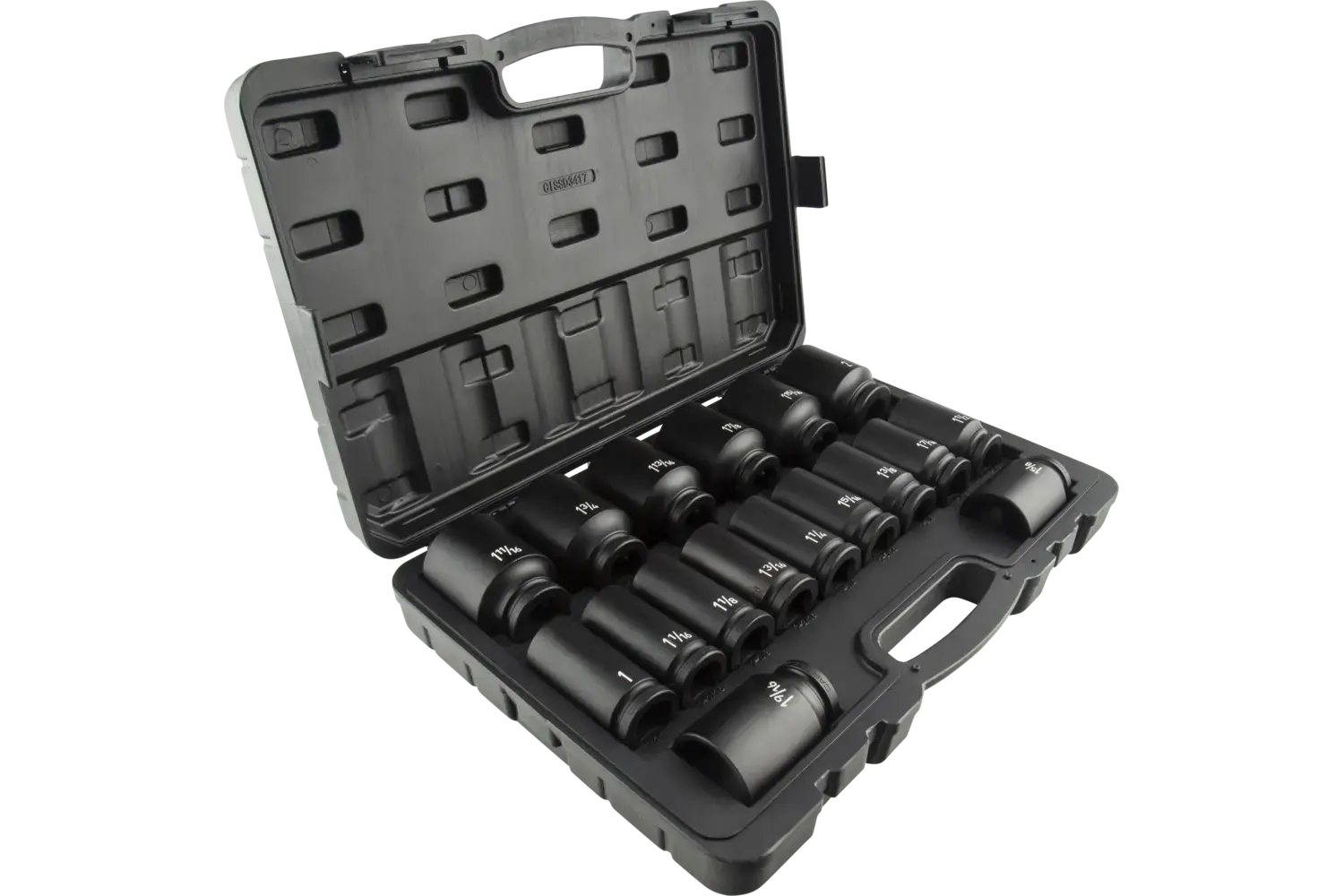 3/4 in. Drive Deep Impact Socket Sets - SAE