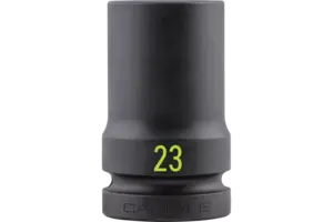 3/4 in. Drive Deep Impact Sockets - Metric