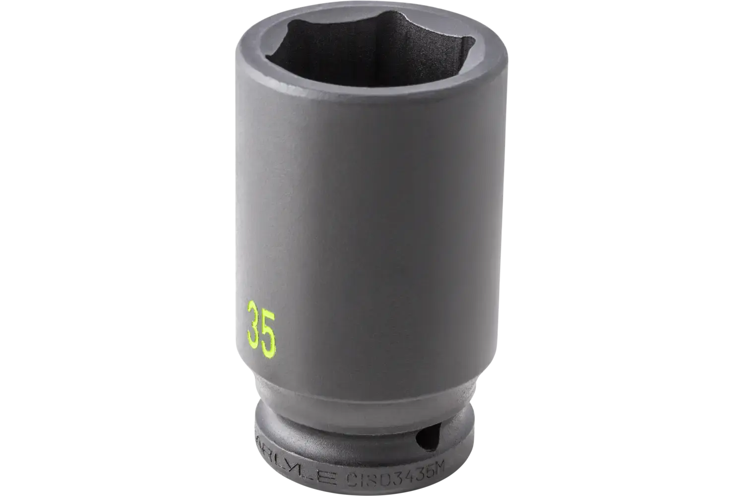 3/4 in. Drive Deep Impact Sockets - Metric