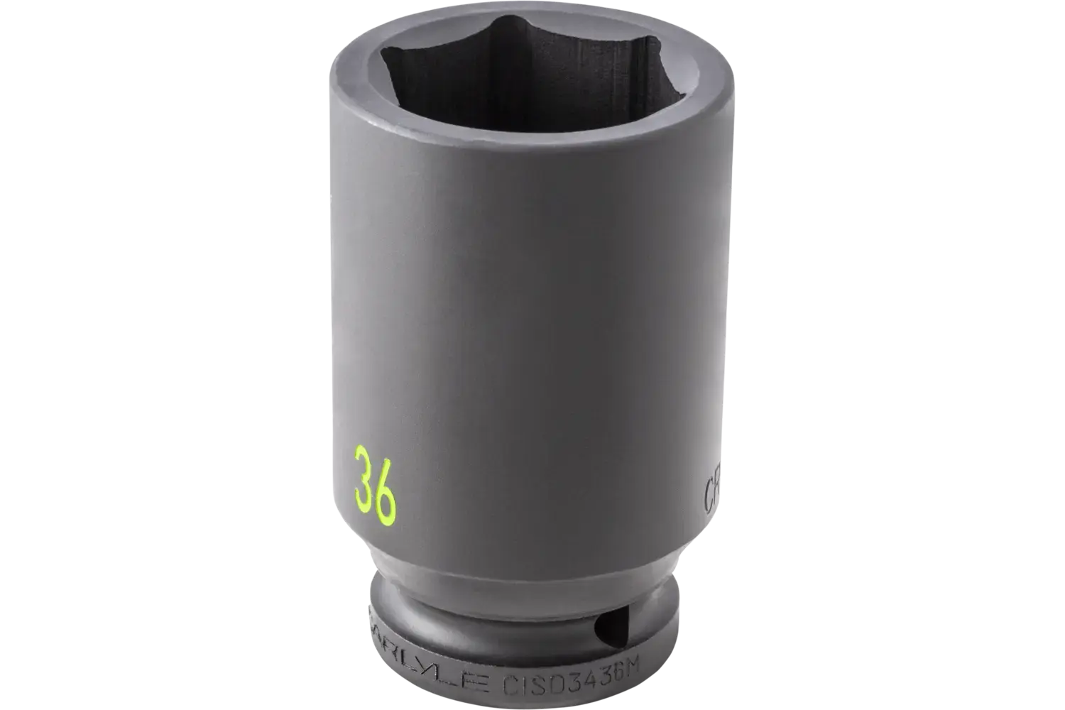 3/4 in. Drive Deep Impact Sockets - Metric