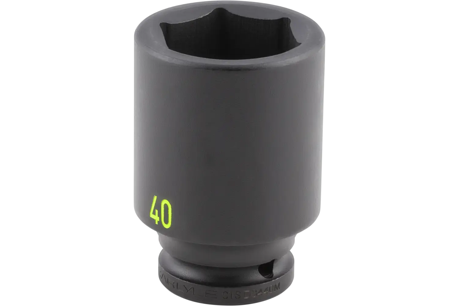 3/4 in. Drive Deep Impact Sockets - Metric