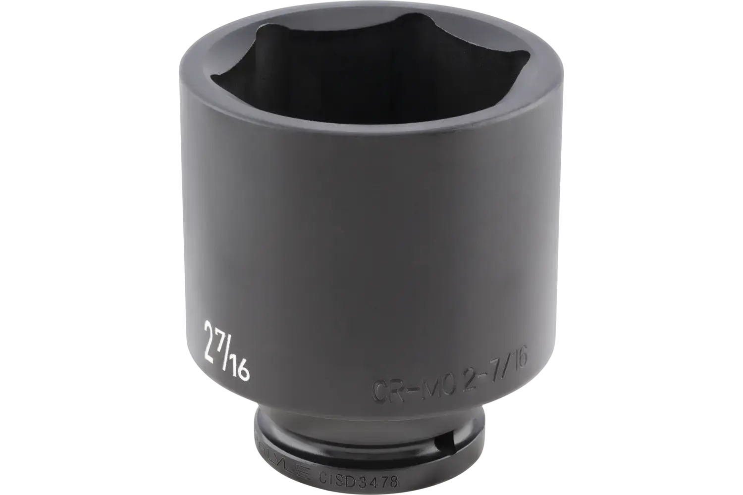 3/4 in. Drive Deep Impact Sockets - SAE