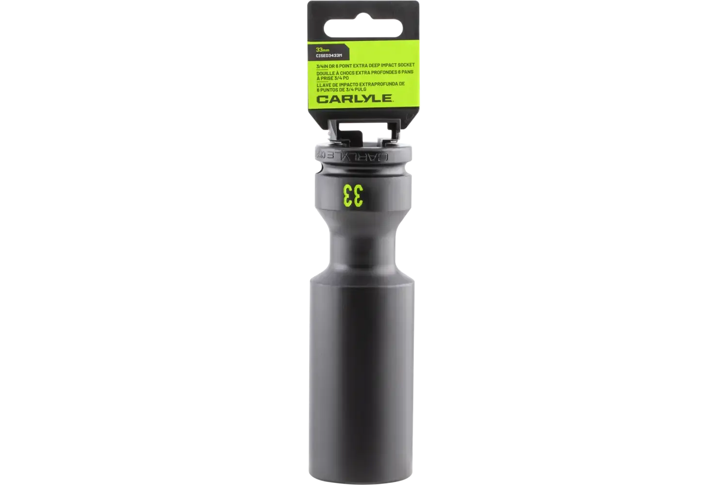 3/4 in. Drive Extra Deep Impact Sockets - Metric