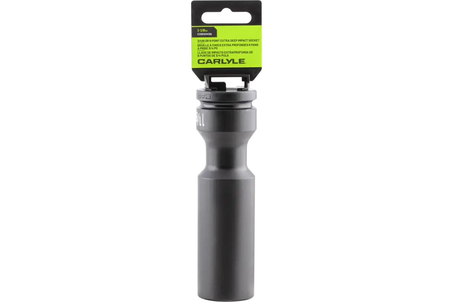 3/4 in. Drive Extra Deep Impact Sockets - SAE