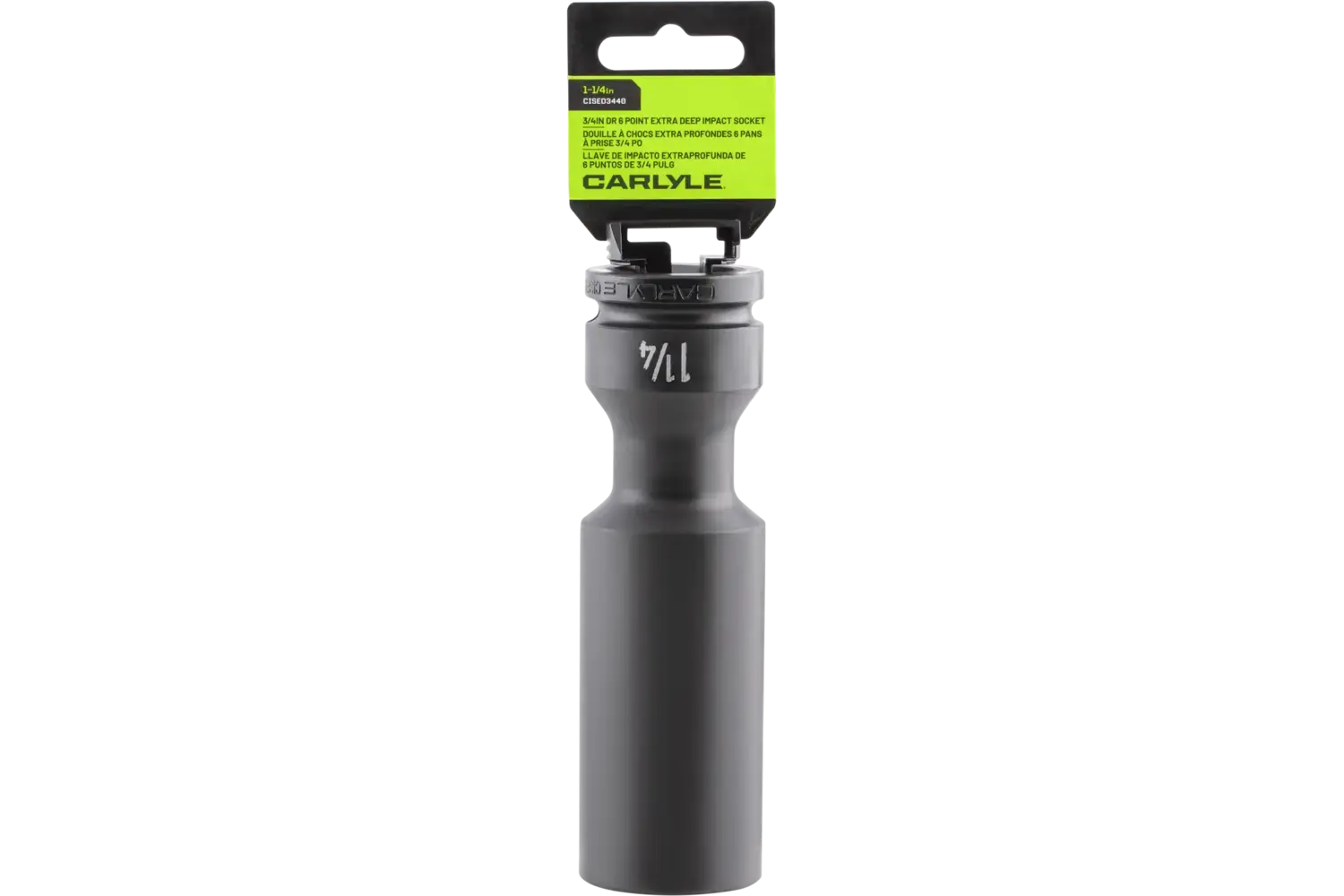 3/4 in. Drive Extra Deep Impact Sockets - SAE