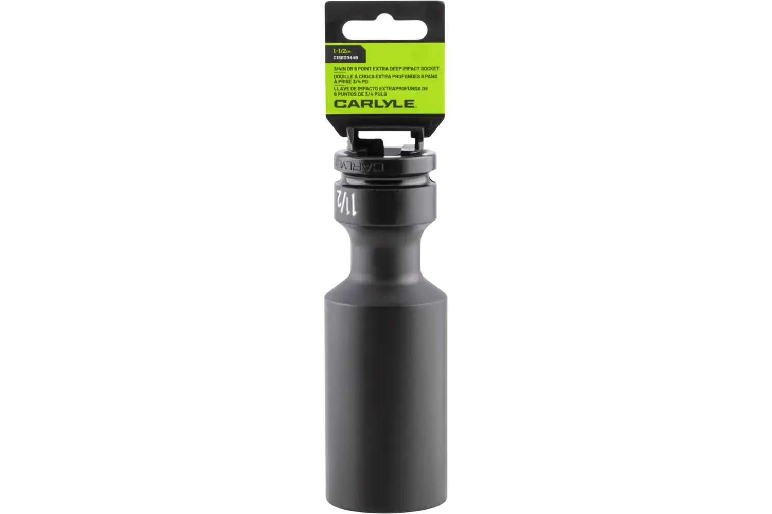 3/4 in. Drive Extra Deep Impact Sockets - SAE