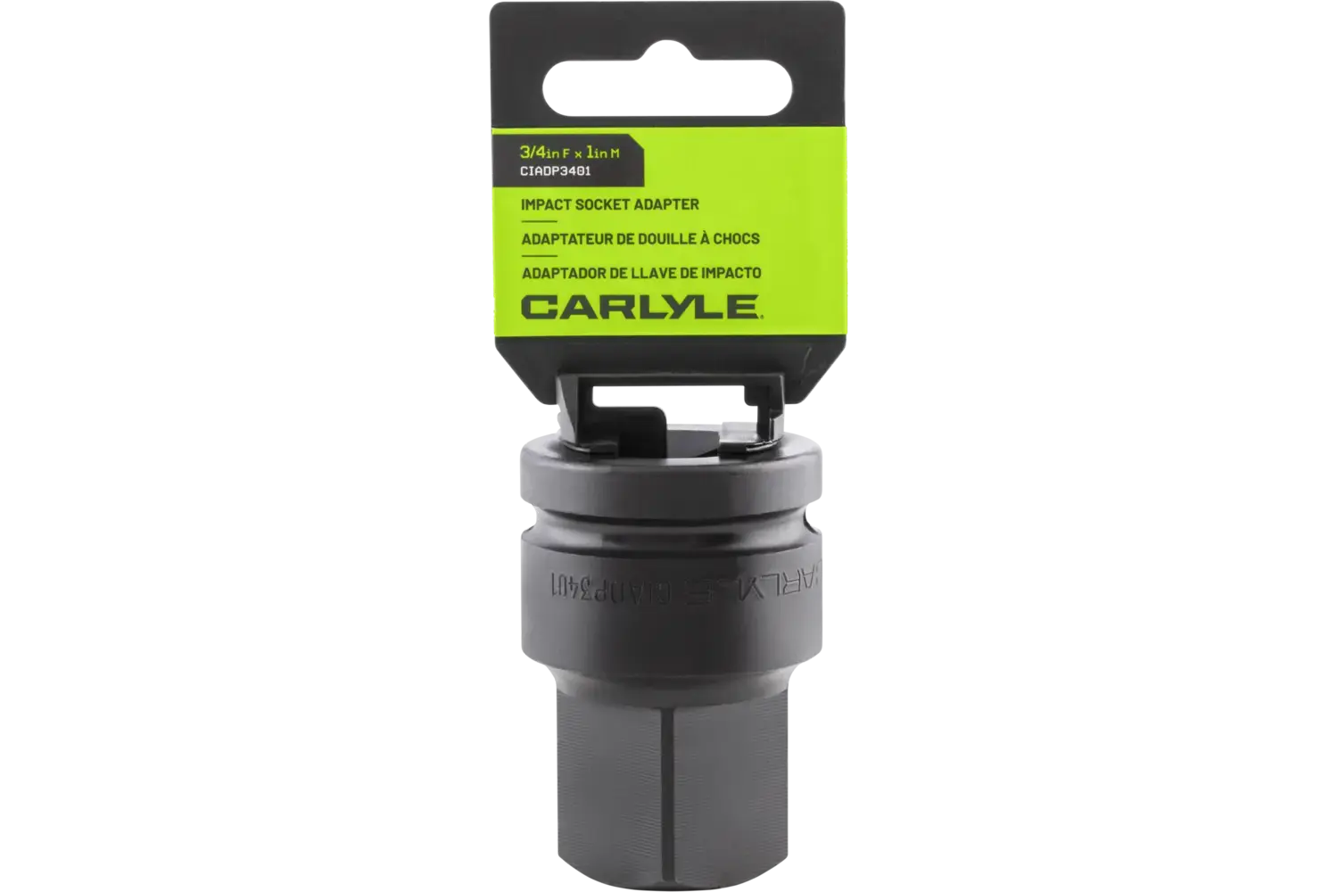 3/4 in. Drive Impact Socket Adapters - SAE