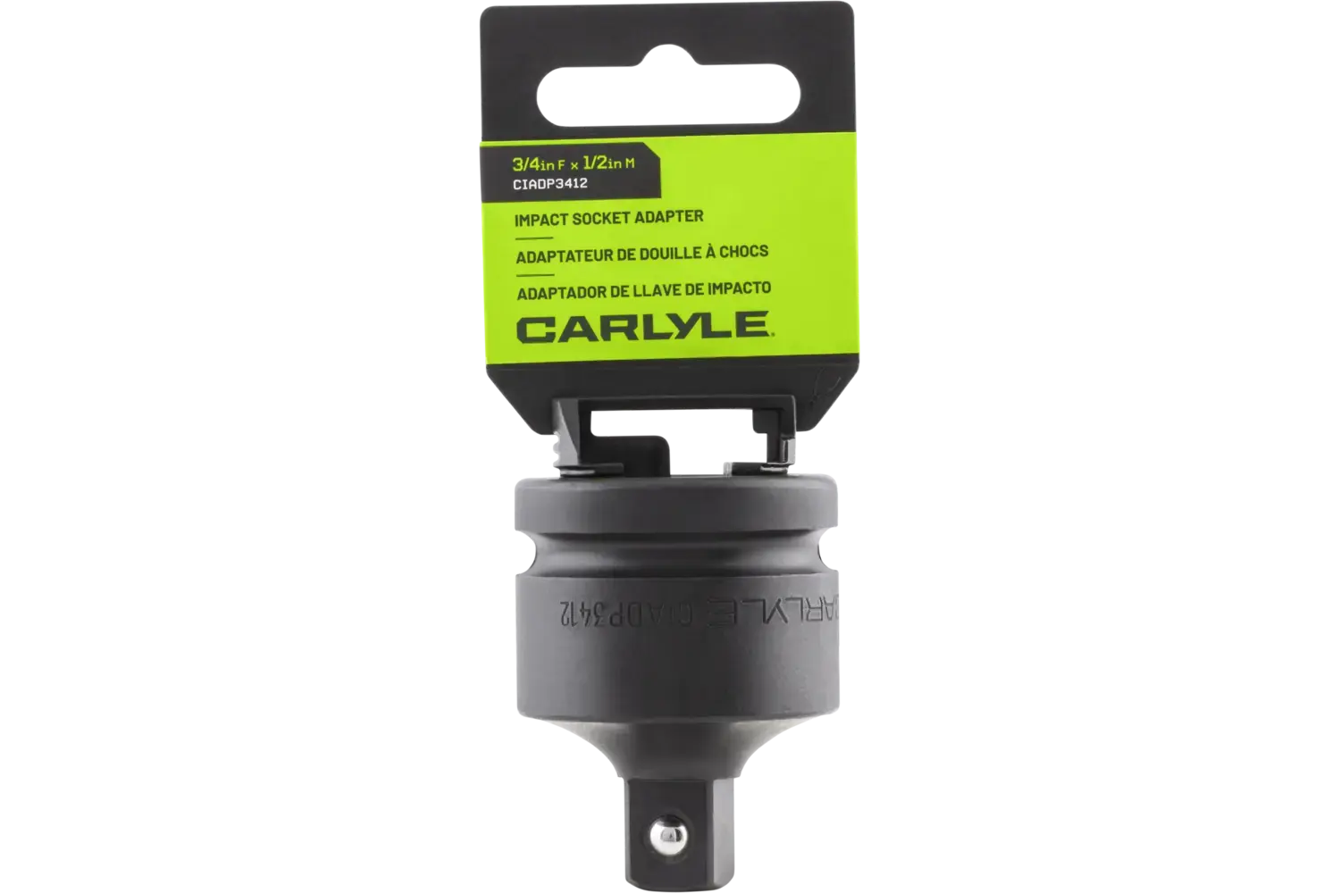 3/4 in. Drive Impact Socket Adapters - SAE