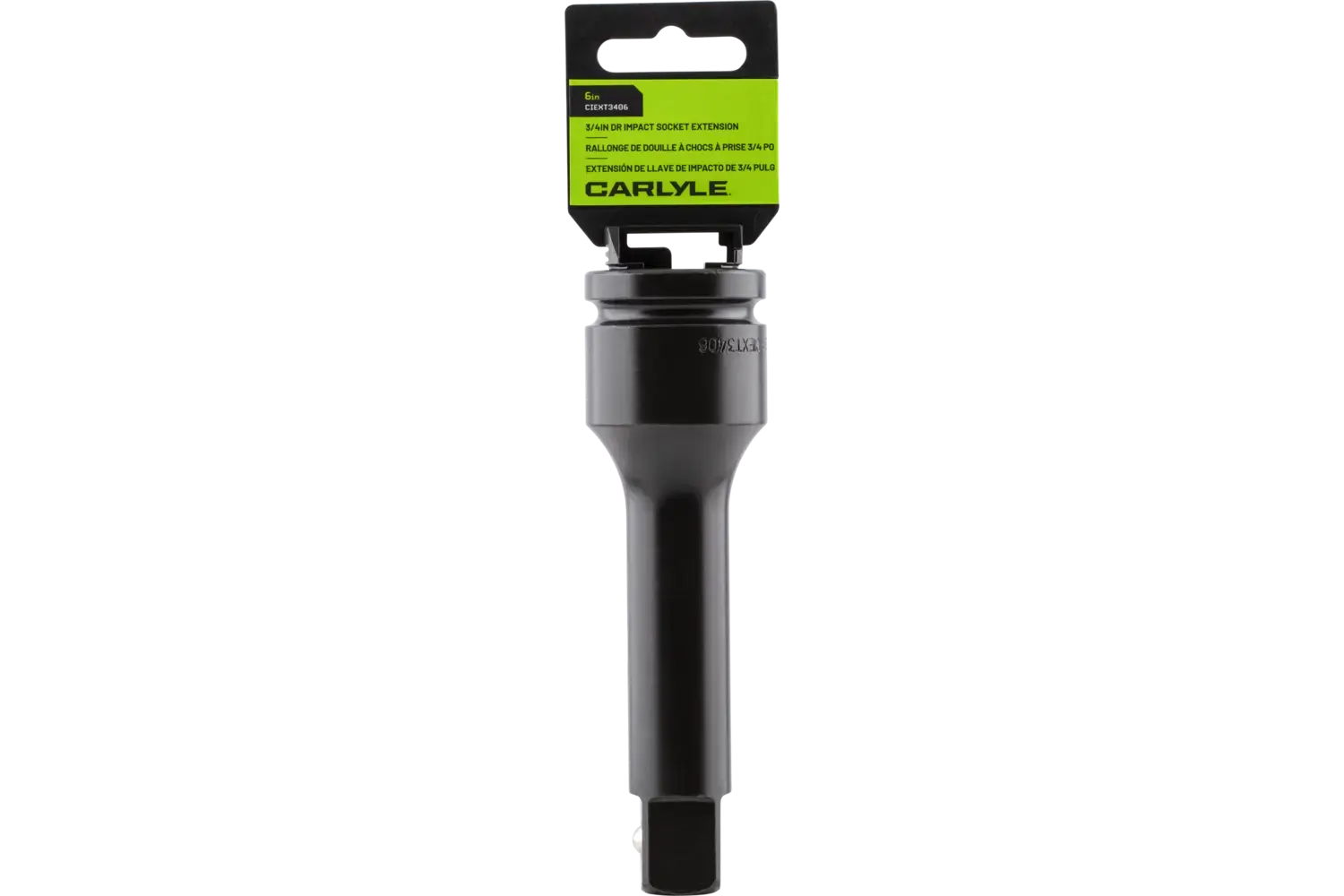 3/4 in. Drive Impact Socket Extensions - SAE