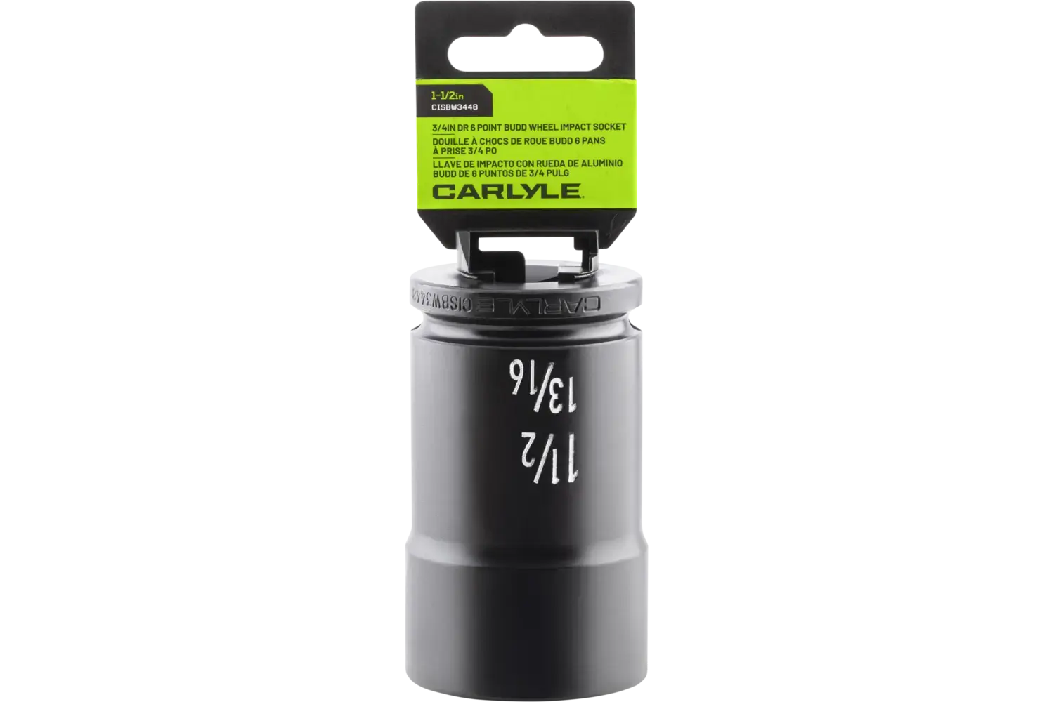 3/4 in. Drive Standard Depth Budd Wheel Flip Impact Sockets - Metric