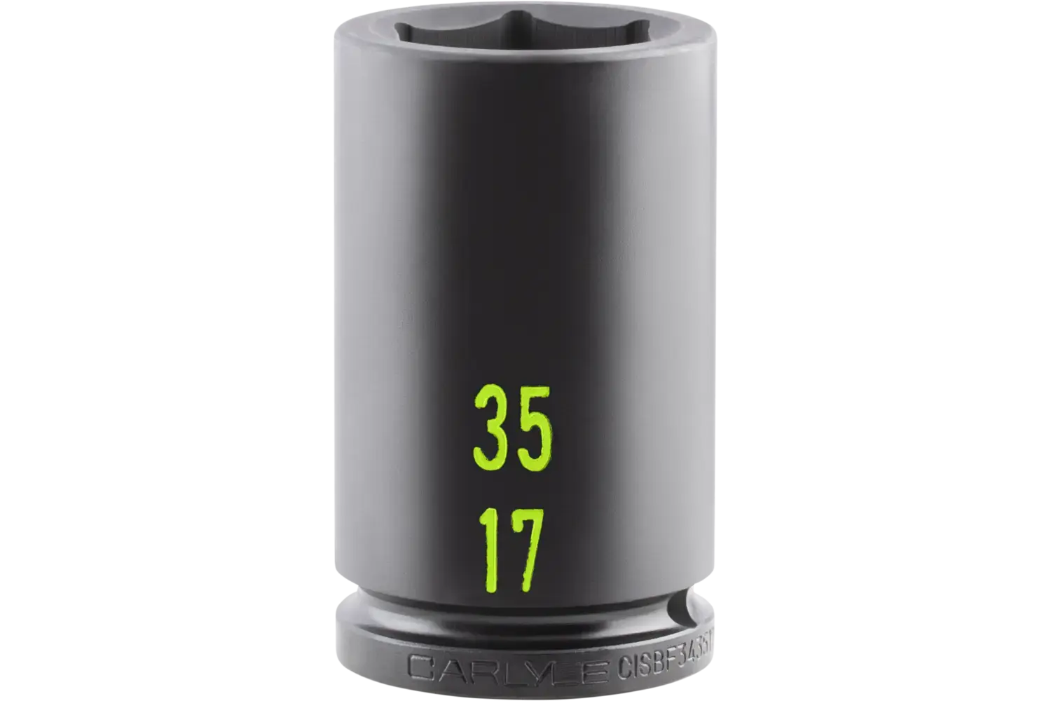 3/4 in. Drive Standard Depth Budd Wheel Flip Impact Sockets - Metric