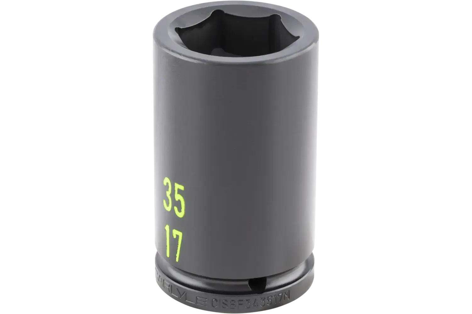 3/4 in. Drive Standard Depth Budd Wheel Flip Impact Sockets - Metric