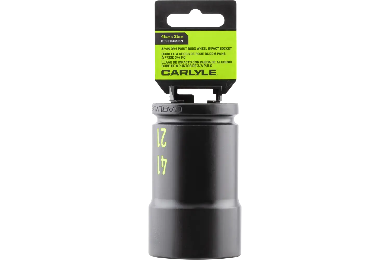 3/4 in. Drive Standard Depth Budd Wheel Flip Impact Sockets - Metric