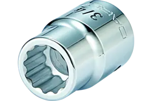 3/4 in. Drive Standard Depth Chrome Sockets - SAE