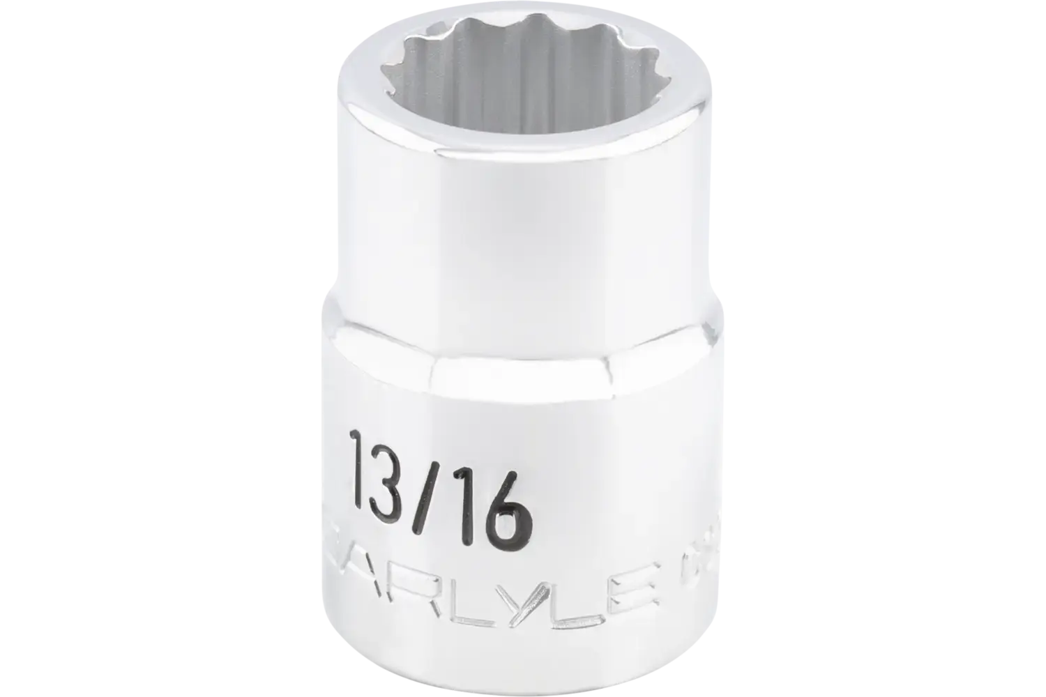 3/4 in. Drive Standard Depth Chrome Sockets - SAE