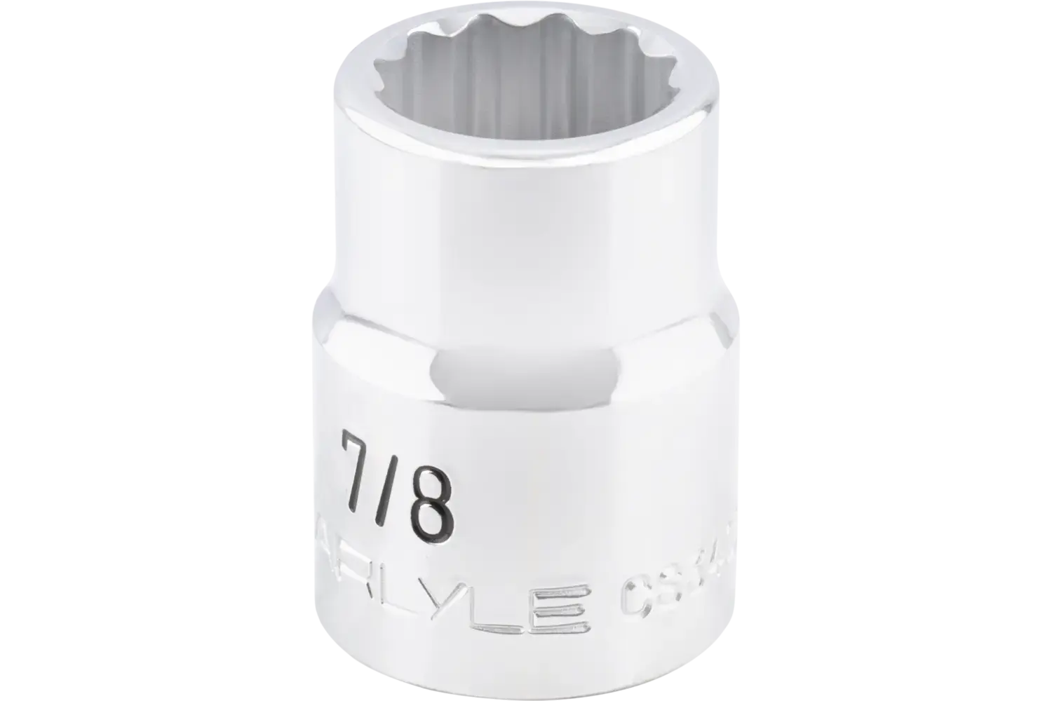 3/4 in. Drive Standard Depth Chrome Sockets - SAE