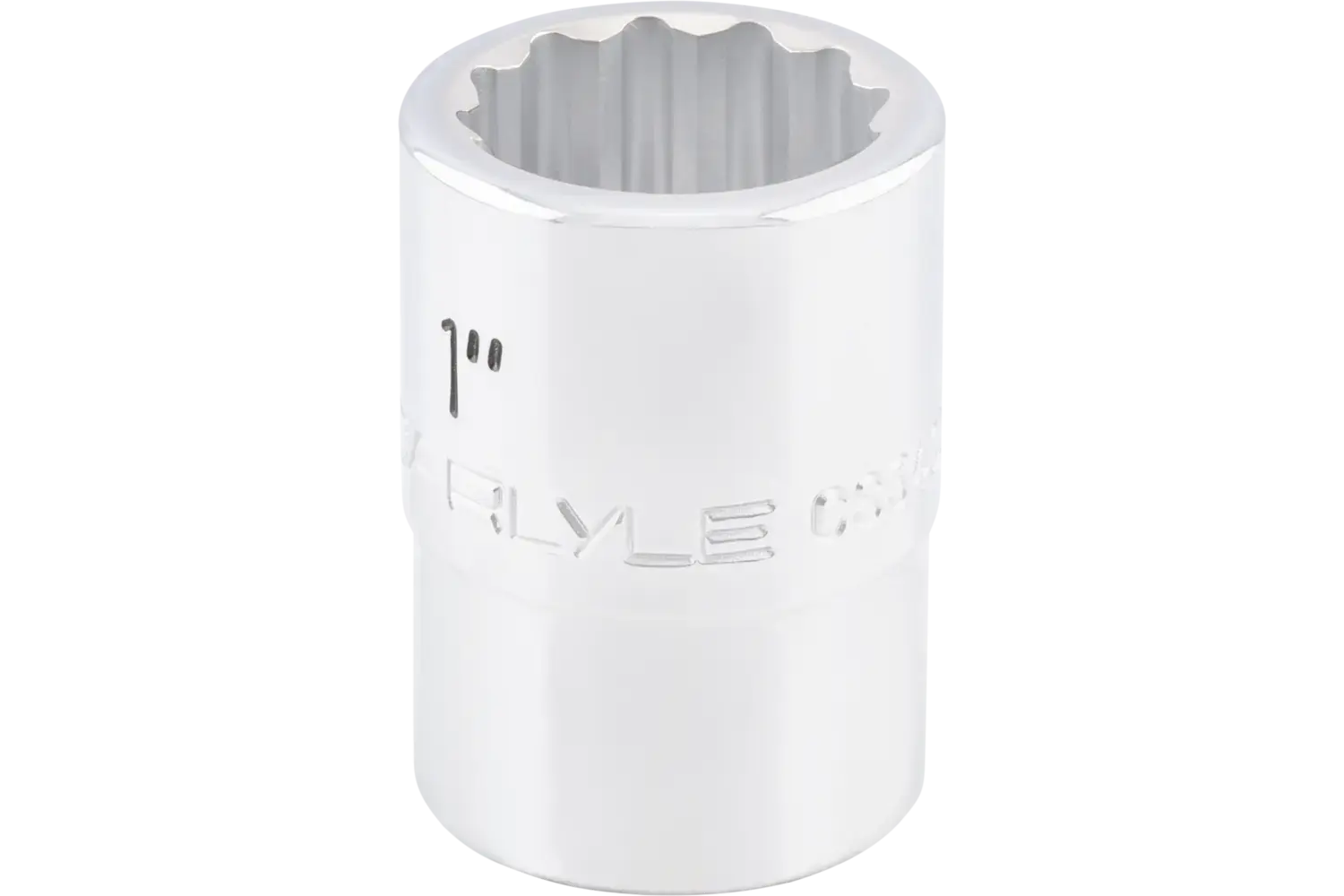 3/4 in. Drive Standard Depth Chrome Sockets - SAE