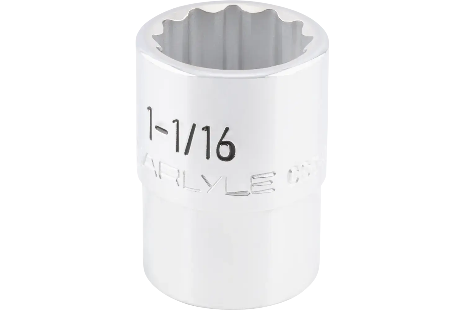 3/4 in. Drive Standard Depth Chrome Sockets - SAE