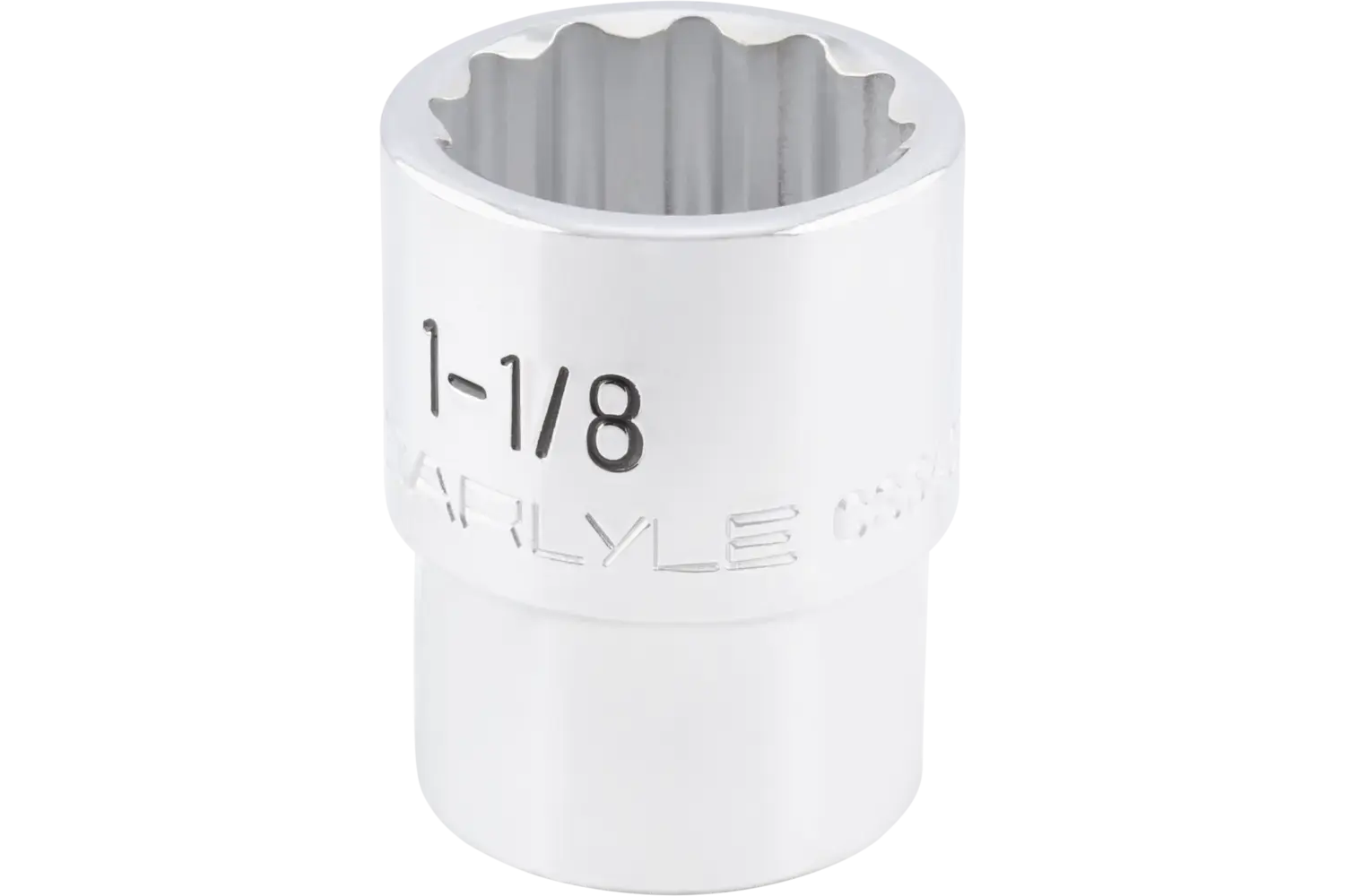 3/4 in. Drive Standard Depth Chrome Sockets - SAE