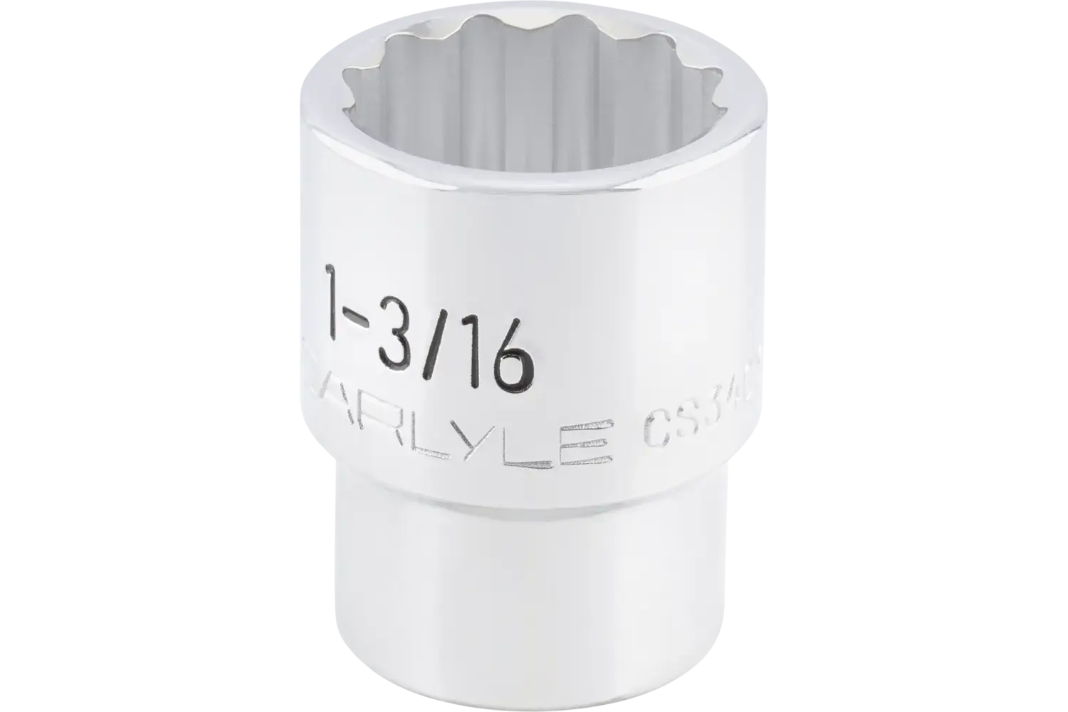 3/4 in. Drive Standard Depth Chrome Sockets - SAE