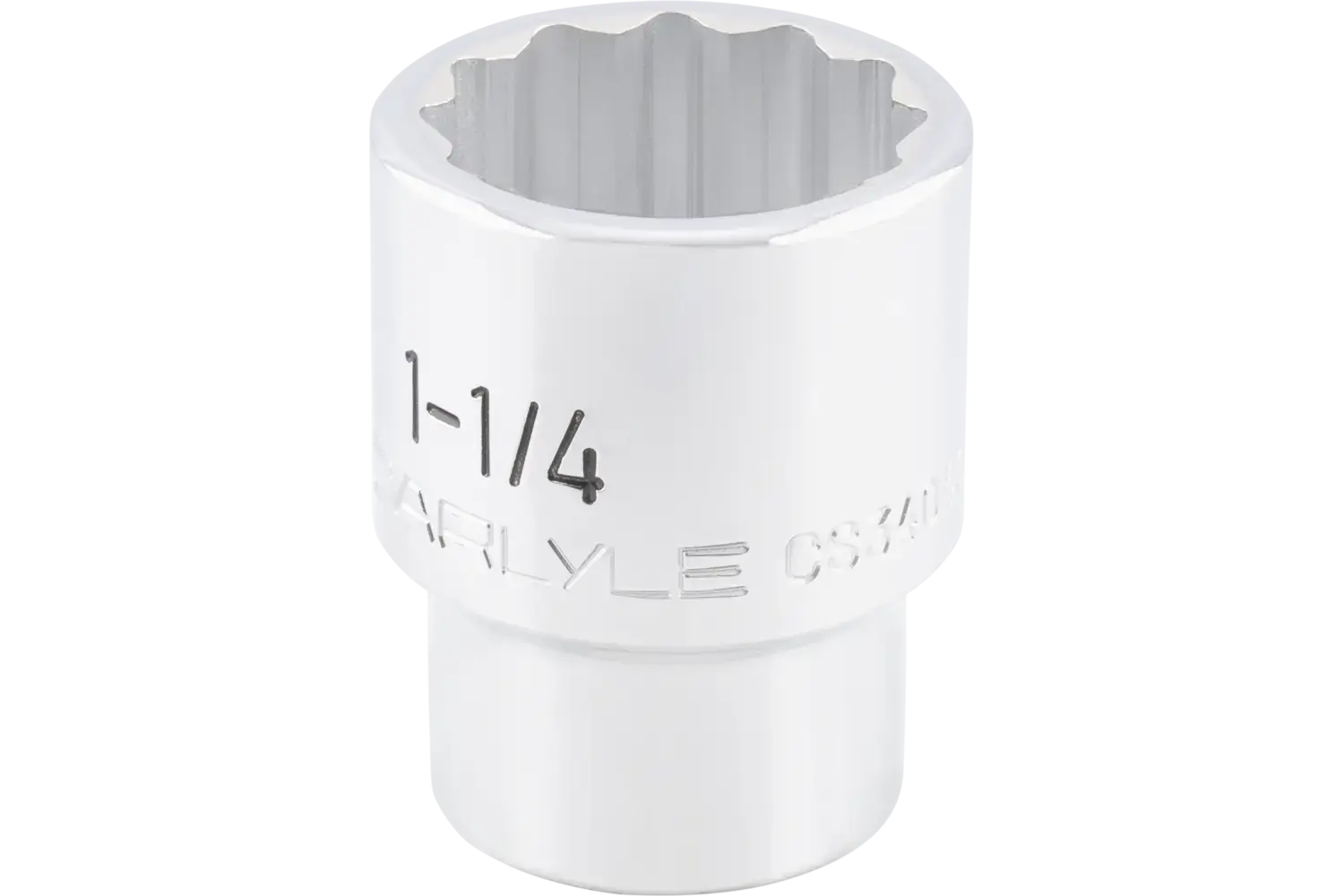 3/4 in. Drive Standard Depth Chrome Sockets - SAE