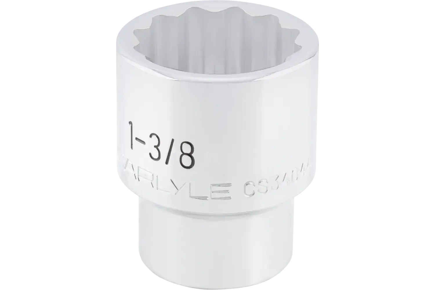 3/4 in. Drive Standard Depth Chrome Sockets - SAE