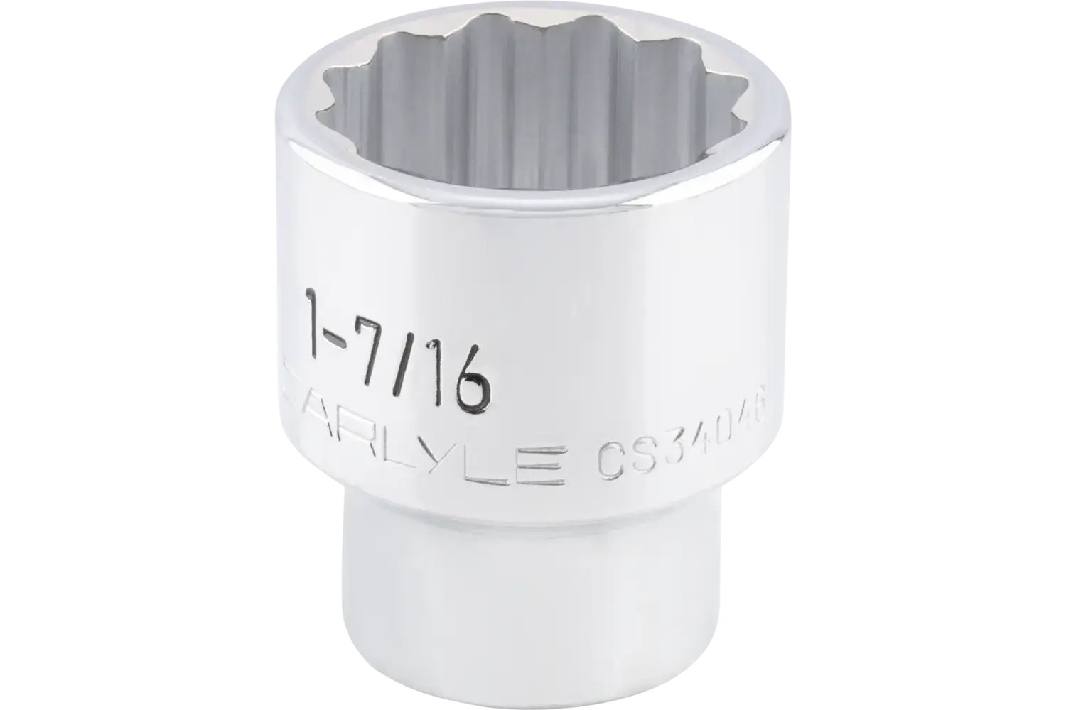 3/4 in. Drive Standard Depth Chrome Sockets - SAE