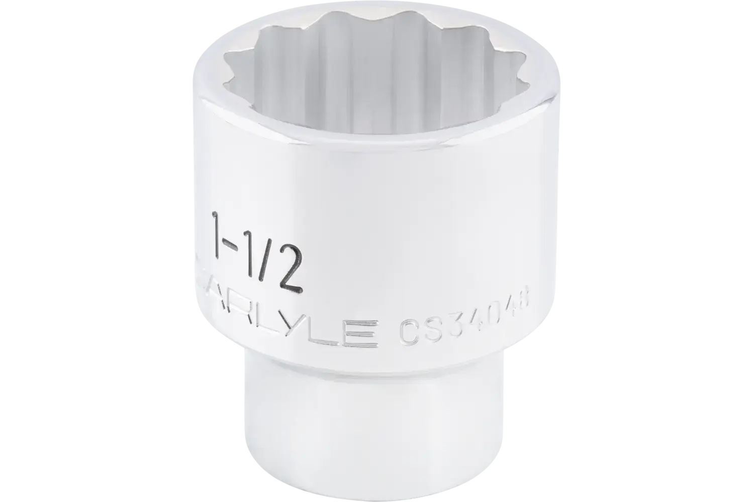 3/4 in. Drive Standard Depth Chrome Sockets - SAE