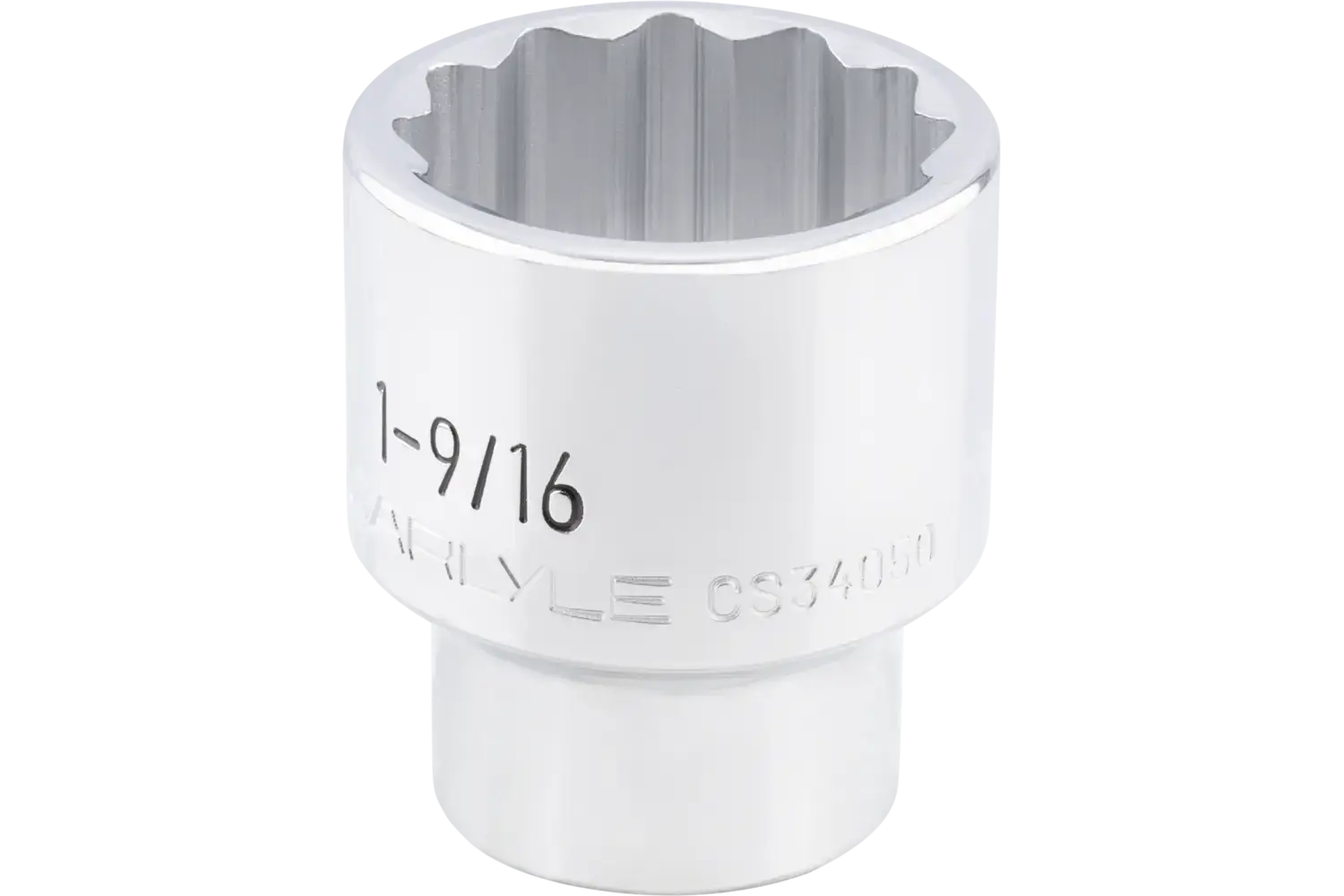 3/4 in. Drive Standard Depth Chrome Sockets - SAE