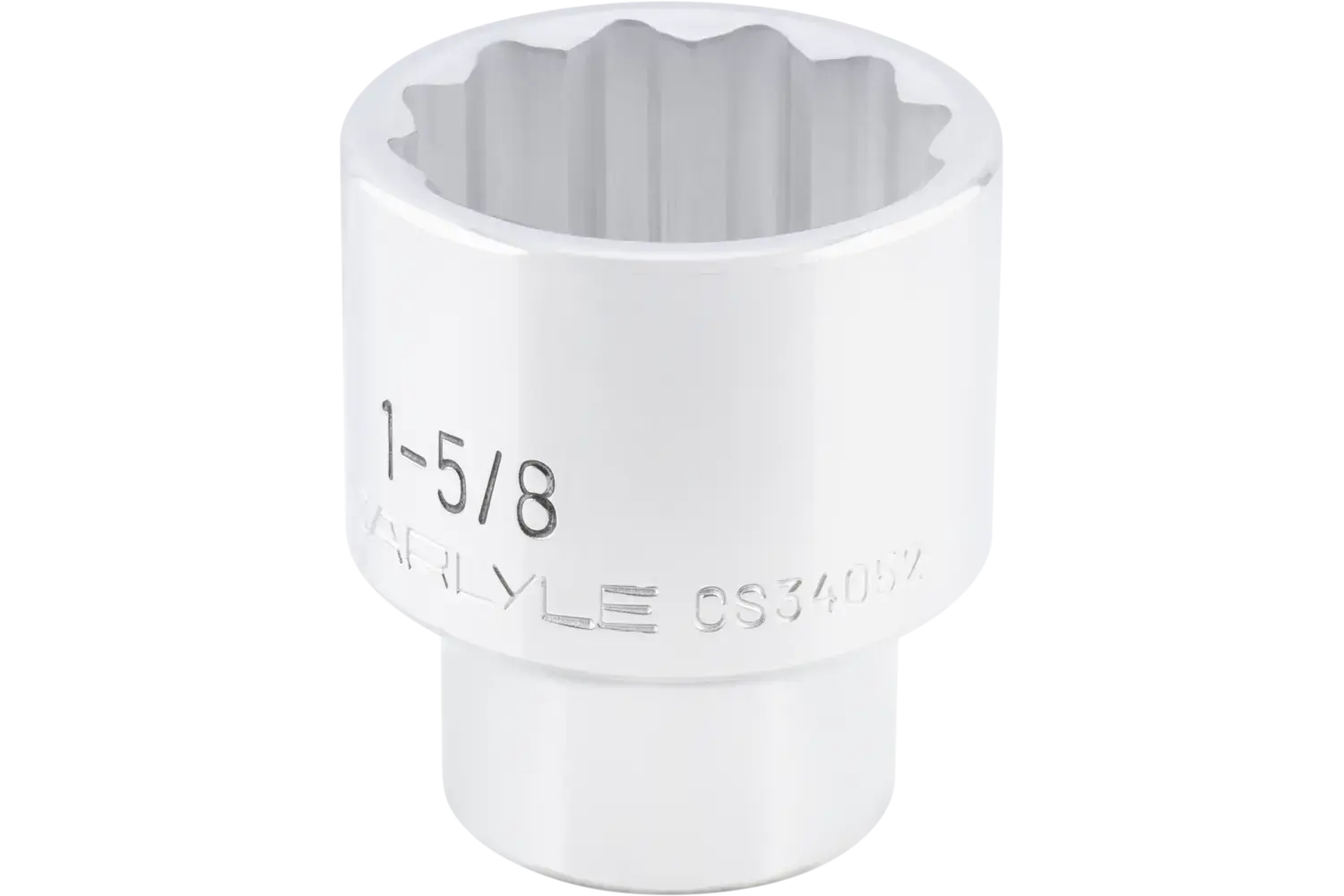 3/4 in. Drive Standard Depth Chrome Sockets - SAE