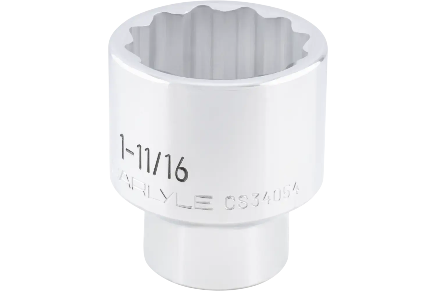 3/4 in. Drive Standard Depth Chrome Sockets - SAE