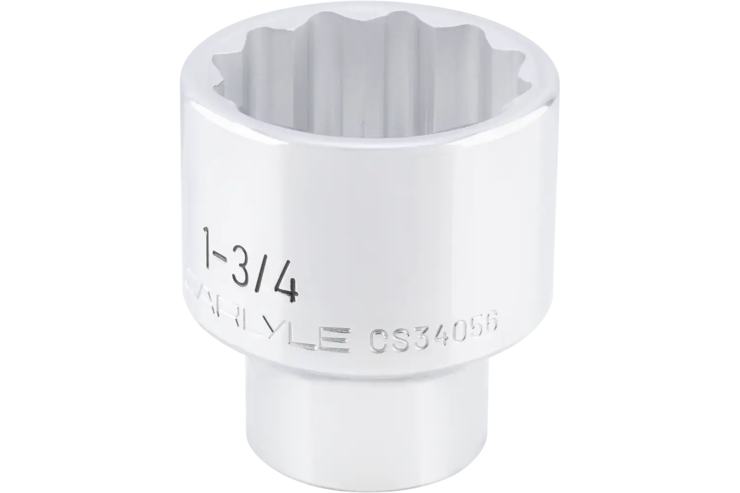 3/4 in. Drive Standard Depth Chrome Sockets - SAE