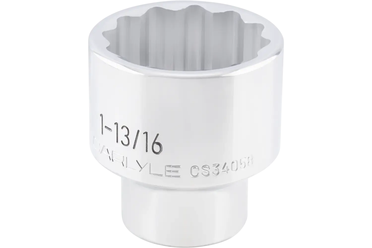 3/4 in. Drive Standard Depth Chrome Sockets - SAE