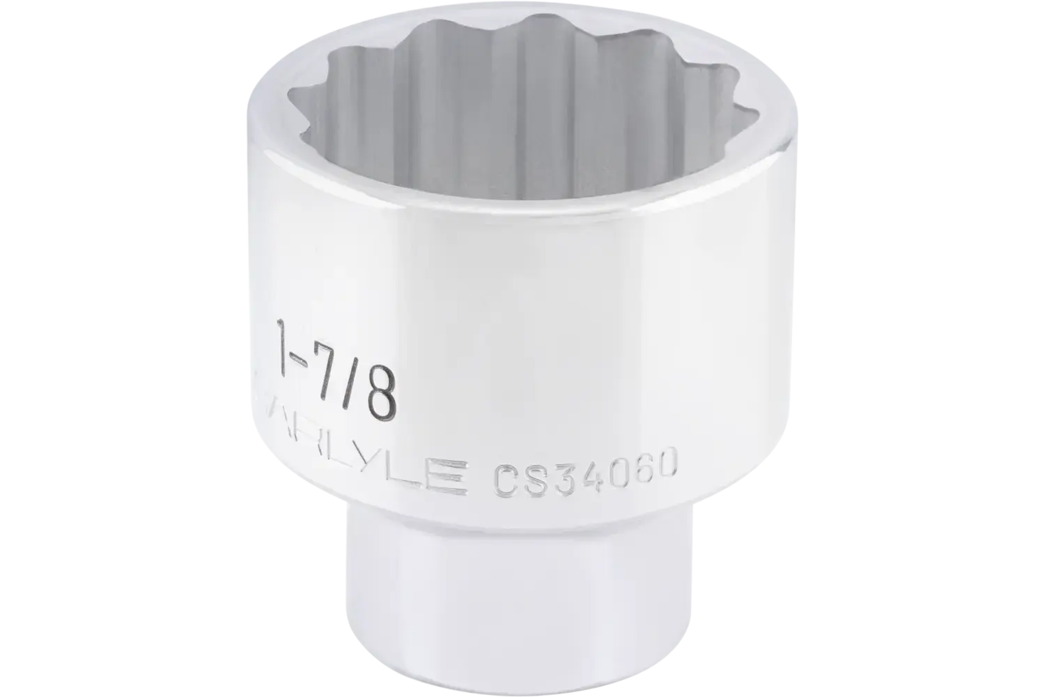 3/4 in. Drive Standard Depth Chrome Sockets - SAE