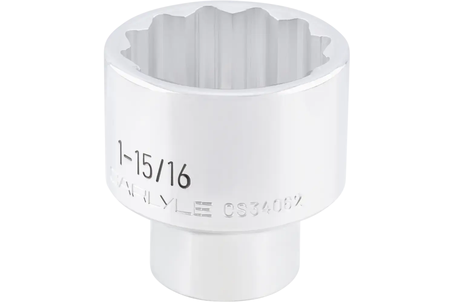 3/4 in. Drive Standard Depth Chrome Sockets - SAE