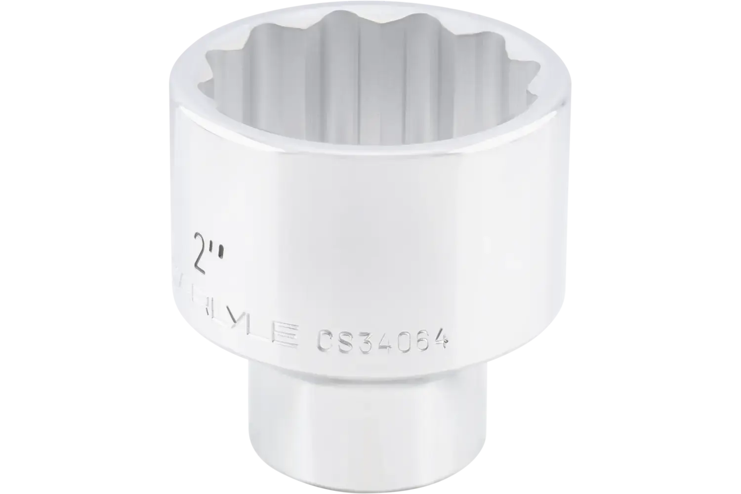 3/4 in. Drive Standard Depth Chrome Sockets - SAE