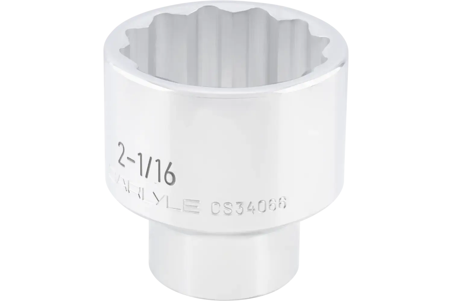 3/4 in. Drive Standard Depth Chrome Sockets - SAE