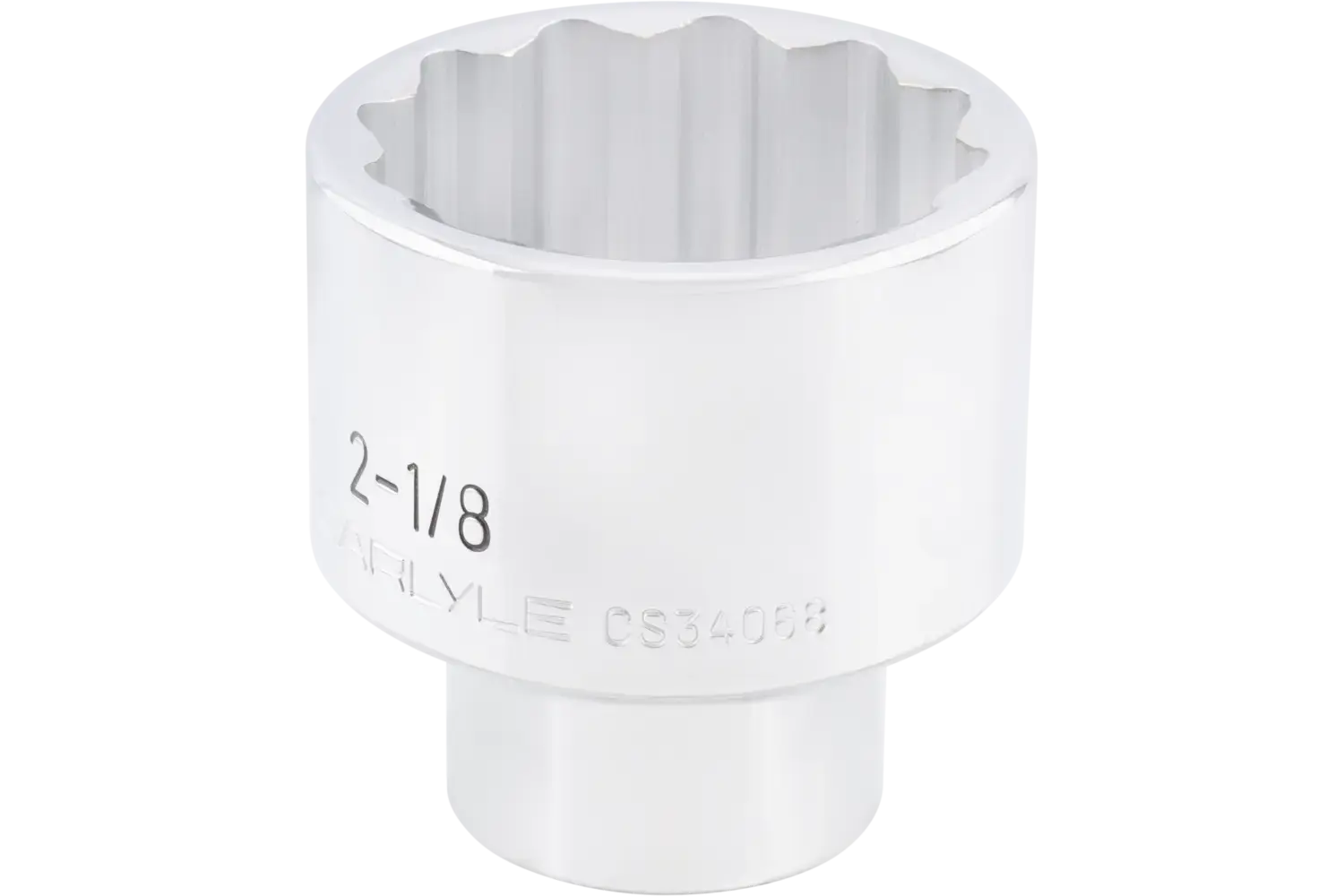 3/4 in. Drive Standard Depth Chrome Sockets - SAE